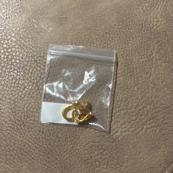 Pura Vida Half Moon Earrings - Picture 2 of 3